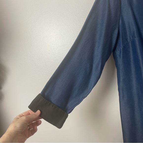 Soft Surroundings Tercel Shirt Dress – Effortlessly Stylish - Picture 4 of 13